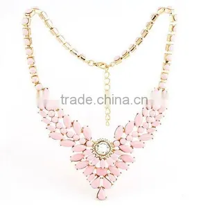 2015 Hot Fashion Designs Diamond Necklace thumbnail-3