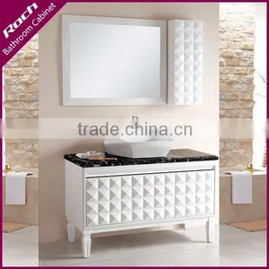 ROCH 2009 Standard Wood Bathroom Vanity Hotel Furniture thumbnail-1