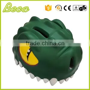 Animal Style PC Shell in Mold Animal Kids Bike Helmet thumbnail-4