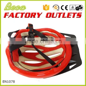Popular Safety CE Standard PVC Out Mold Bicycle Helmet thumbnail-4