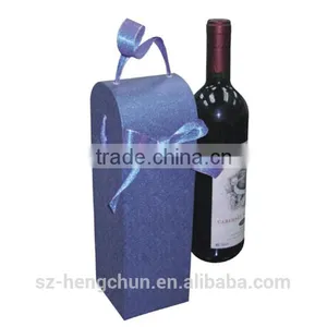 Wedding Packaging Wine Glass Paperboard Box With Handle thumbnail-1