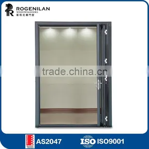 ROGENILAN 75# (AS2047) Soundproof Aluminium Commercial Accordion Folding Doors thumbnail-4