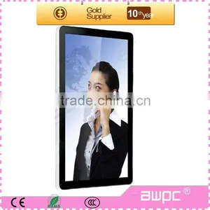 Ultra Thin 42 Inch Wall Mouted Screen Media Auto-Play USB LCD AD Player Digital Sinage thumbnail-1