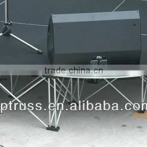 2014 RP Aluminum Plywood Portable Stage, Mobile Stage thumbnail-3
