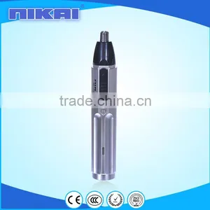 2 in 1 Rechargeable Manual Electric Nose Hair Trimmer Corded thumbnail-1