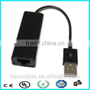 20cm Driver Free 10/100Mbps AX88772B 5pin to Rj45 Lan Adapter thumbnail-2