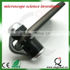 Mobile Phone Microscope High Quality Science Investigate Mini Digital CellScope Loupe Pocket Magnifier Microscope thumbnail-5