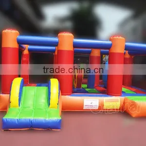 Hot Sale Rental Air Bouncer Inflatable Trampoline From China thumbnail-3