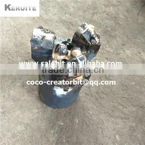 76 mm Reinforced Composite Sheet 3 Blades PDC Bit thumbnail-5