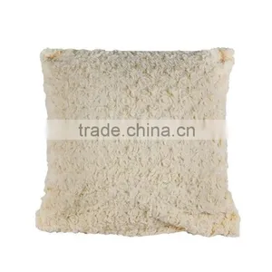 White PV Fleece Gifts Promotional Blanket With Card Ribbon Packaging thumbnail-4