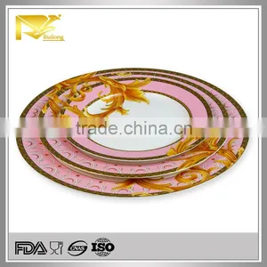 Dinnerware Ceramic Plate, Custom Ceramic Plates, Turkish Ceramics Plates thumbnail-1