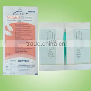Anti-allergic Nitrile Surgical Gloves thumbnail-1