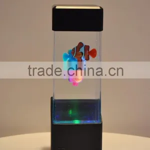 Creative Novelty Fish Lamp/Fish Lamp/New Decoration Creative Mini Led Fish Novelty Lamp/LED Fish Lamp/ thumbnail-3