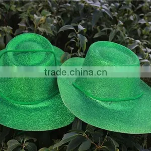 Cheap Shiny Cowboy Hat For Party thumbnail-6