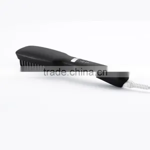Professional Antomatic LCD Hair Straightener Comb Styling Machine Digital Perm Machine Electric Hair Straightening Comb thumbnail-3