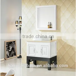 HM-102(ABS)sanitaryy Ware Countertop Wash Basin Hand ABS Bathroom Vanity thumbnail-1