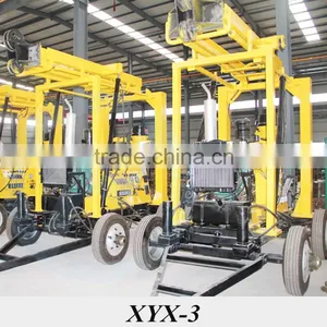 Factory Cheap Selling Trailer Mounted Water Well Drilling Rig thumbnail-6