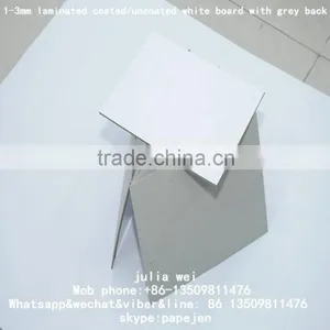 1mm Thick Paper Stocklot Grey Back Duplex Board thumbnail-2
