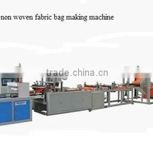 XY-600 Full Automatic Non Woven Fabrics Bag Making Machine thumbnail-1