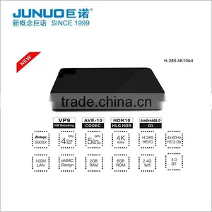 2016 HOT 4K Amlogic S905X Android6.0 KODI 2G/6G WIFI Bluetooth 4.0 Android TV BOX thumbnail-3