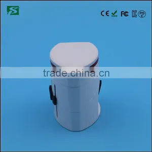 World Plug Power Adapter Input 100~240v ac 50/60hz thumbnail-2