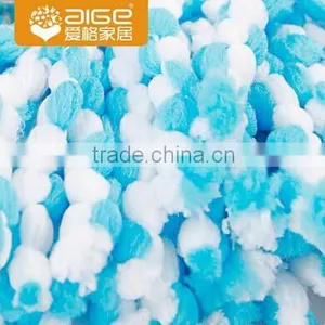 High Quality 360 Esay Magic Floor Cleaning Spin Washable Microfiber Mop Heads thumbnail-6