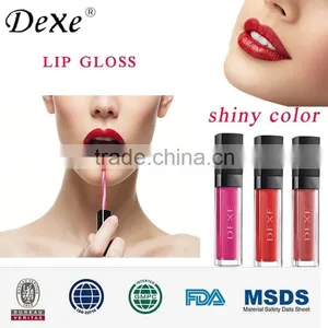 Dexe or Your Brand Fashion Design Glitter Liquid Lip Gloss Wholesale thumbnail-1