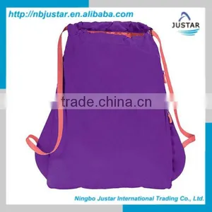 Outdoor Sports Nylon Material Strong & Lightweight Drawstring Shoe Bag thumbnail-3