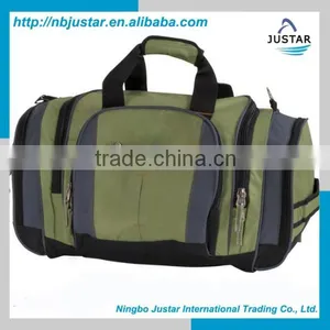 2016 Hot Selling Outdoor Sports Gym Bag Sturdy Gym Sports Duffel Bag With Shoes Compartment thumbnail-1