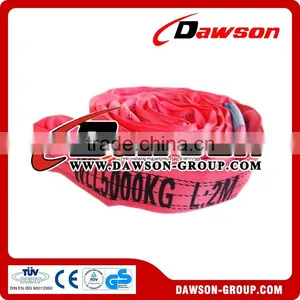 Dawson 125mm*6T Round Lifting Sling With Competitive Price thumbnail-2