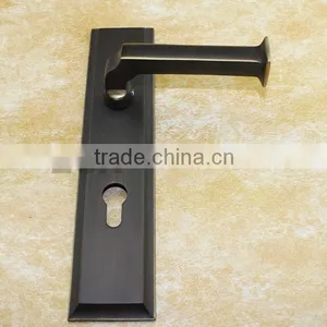 Good Quality Brass KB Fireplace Door Handles thumbnail-1