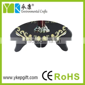 Religious Jesus Cross Images Activated Carbon Carving Craft for Table Decoration thumbnail-5