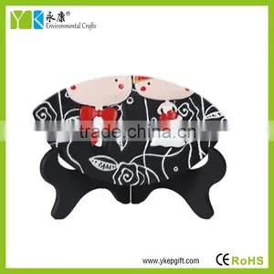 Wedding Decoration Plate Formaldehyde Benzene Removal Resin Artware thumbnail-5