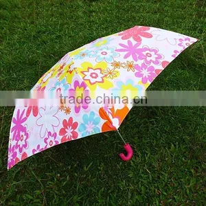 Cheap Promotion Heat Transfer Folding Umbrella thumbnail-3