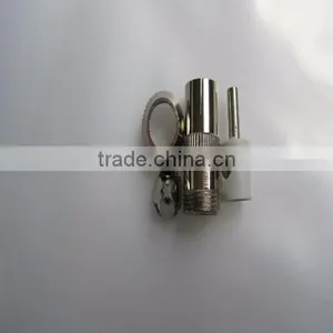 TV CONNECTOR FEMALE TO FEMALE ,TV PLUG AND JACK CONNECTOR thumbnail-2