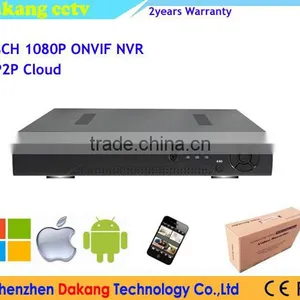 Low Cost CCTV H.264 8CH 1080P Standalone DVR , Cms Free Software,dvr h 264 NVR thumbnail-1