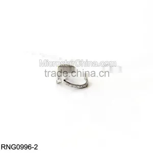 2015 Young People 2pcs Set Hip-hop Ring thumbnail-4