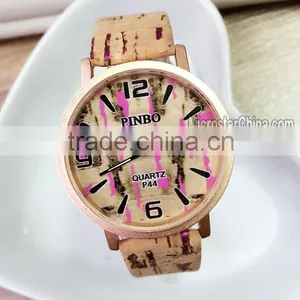 2016 New Fashion Different Color Spot Wooden Wrist Watch thumbnail-2