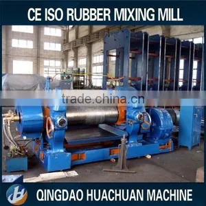 Quality Guaranteed Rubber Crusher / Shredder / Grinder thumbnail-1