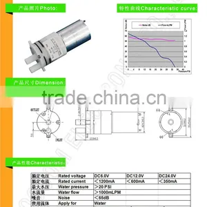 12v dc Water Pump thumbnail-1