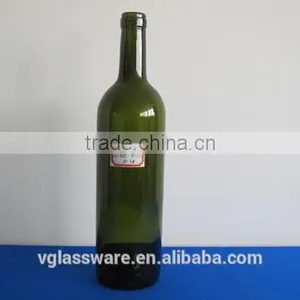 Bordeaux Wine Bottles Dark Green Bottle thumbnail-1