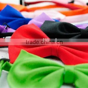 Dog Bow Tie Bowtie Cat Tie Pet Grooming Supplies 14 Colors thumbnail-3