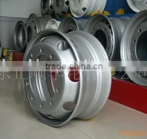 22.5*8.25 Tubeless Steel Rim thumbnail-3