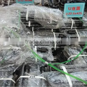 Zinc Plated U Bolt for Truck/bus/trailer thumbnail-5