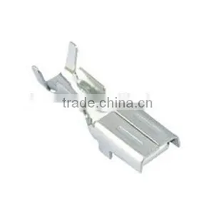 Wire Crimp Terminal for Stamping Wire Reeled Connecting Part DJ621-4.8B Automotive Tinned Spade Power Cable Terminal Lugs thumbnail-2