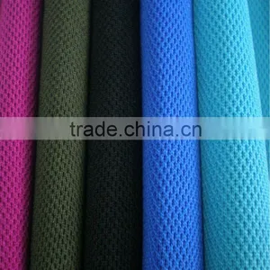 100% Polyester Mesh Fabric thumbnail-1
