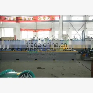 High Frequency Welded Galvanized Pipe Machine thumbnail-2