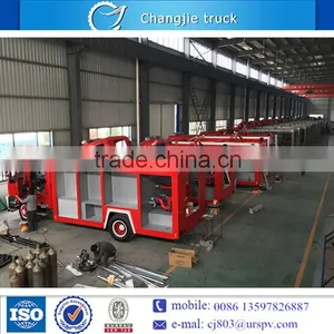 Cheap Price Dongfeng 6000L Foam Tank Fire Engine thumbnail-1