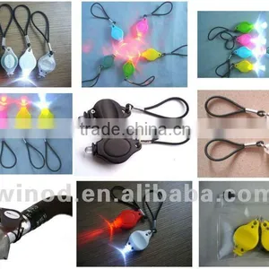Wholesale !! Mini Bicycle Flashing Light for Safty (power Saving and Ultra Bright) thumbnail-1