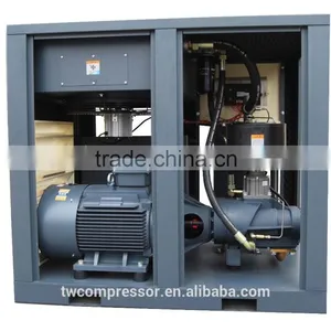 220kw 300hp Rotary Fuel Lube Screw Type Compressor Air thumbnail-2